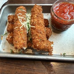 Mozzarella sticks Mozzarella sticks