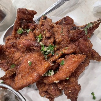 Sam Woo BBQ - Salt n pepper fried pork - Barbeque Near Me - Alhambra, California Sam Woo BBQ - Salt n pepper fried pork - Barbeque Near Me - Alhambra, California