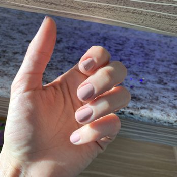 Carolina Nail Bar - After manicure. - Nail Salons Near Me - Indian Trail, North Carolina