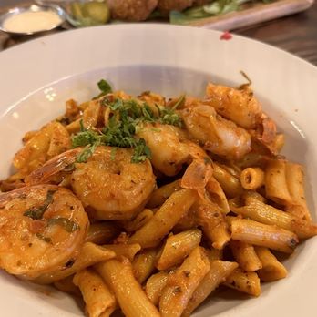 Sirocco Mediterranean Restaurant & Lounge - Shrimps Dinner pasta - Mediterranean Near Me - Pembroke Pines, Florida Sirocco Mediterranean Restaurant & Lounge - Shrimps Dinner pasta - Mediterranean Near Me - Pembroke Pines, Florida
