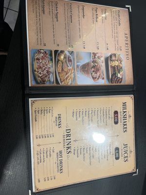 Menu photo 1 Estrela Brasil Tampa, FL