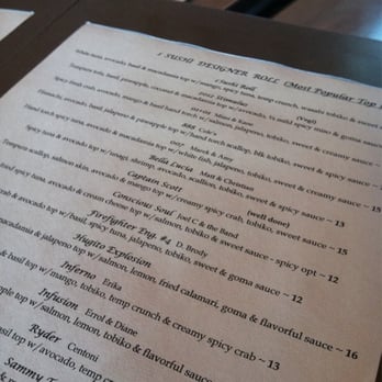 iSushi - Big menu! - Sushi Bars Near Me - Castro Valley, California iSushi - Big menu! - Sushi Bars Near Me - Castro Valley, California