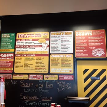 Tom & Chee - The Menu (June 2014) - Sandwiches Near Me - West Chester, Ohio Tom & Chee - The Menu (June 2014) - Sandwiches Near Me - West Chester, Ohio