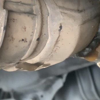 Hi-Tech Muffler - Exhaust Leaks after the new guy welded on my resonator that I brought in! - Auto Repair Near Me - Stockton, California Hi-Tech Muffler - Exhaust Leaks after the new guy welded on my resonator that I brought in! - Auto Repair Near Me - Stockton, California