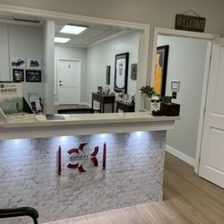 Cioffi Chiropractic Center - Reception area welcoming in all new and existing patients!
