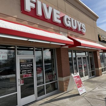 Five Guys - Burgers Near Me - Deptford, New Jersey