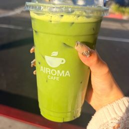 Matcha Oat Latte