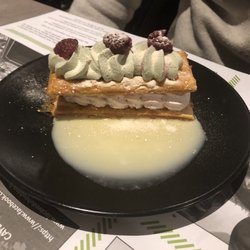 Au Mytilus - Dessert du jour