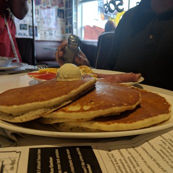 Cafe 50's - Buttermilk pancakes. - Diners Near Me - Los Angeles, California