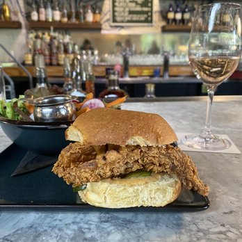 Whiskey Kitchen - Fried Chicken Sandwich - Southern Near Me - Raleigh, North Carolina Whiskey Kitchen - Fried Chicken Sandwich - Southern Near Me - Raleigh, North Carolina