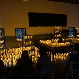 Candlelit string quartet