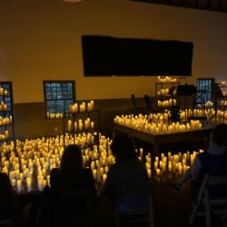 The Trolley Barn - Candlelit string quartet