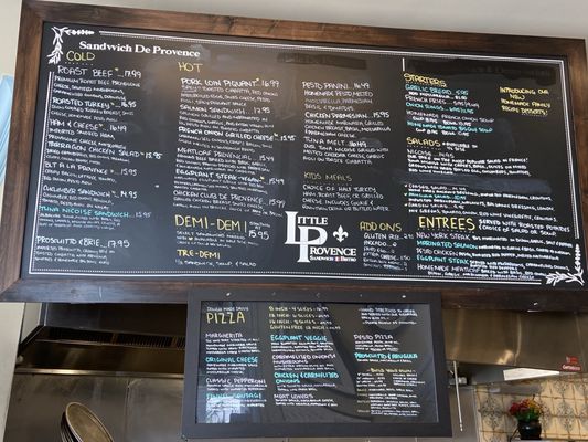 Menu photo 1 Little Provence Cafe Arcadia, CA Menu photo 1 Little Provence Cafe Arcadia, CA