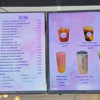 Bunny Cha - Bubble Tea Near Me - Cypress, California