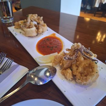 Cantinetta - Calamari - the tentacles were tender - Italian Near Me - Las Vegas, Nevada Cantinetta - Calamari - the tentacles were tender - Italian Near Me - Las Vegas, Nevada