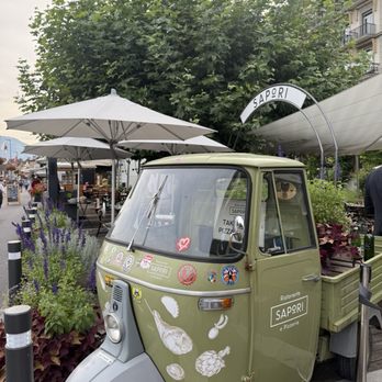 Ristorante e Pizzeria Sapori - Outside - Pizza Near Me - Interlaken, BE