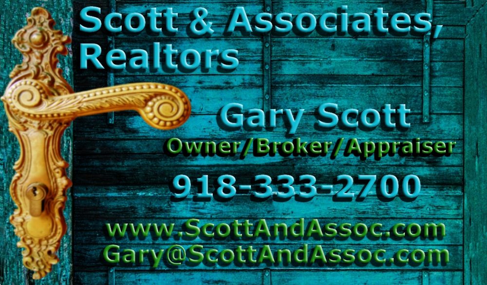 SCOTT & ASSOCIATES REALTORS & APPRAISERS Updated July 2024 1512