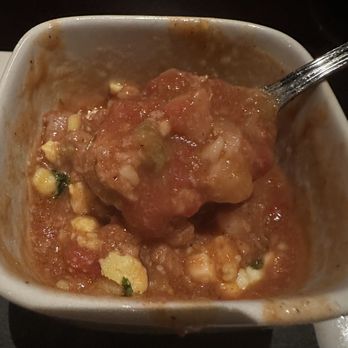 Stroubes - Alligator Soup after it's all mixed - Steakhouses Near Me - Baton Rouge, Louisiana