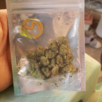 Mint Cannabis - Mesa - Mint Dispensary sells top-shelf popcorn for $50 per 3.5g. Look at the package before you buy. #lessonlearned - Cannabis Clinics Near Me - Mesa, Arizona