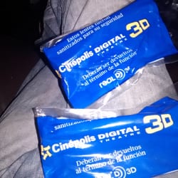 Cinépolis Vip - También hay 3D