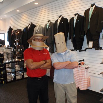 Tuxedo Den - Prom Season. Some of the crew having some fun. - Men's Clothing Near Me - Wall Township, New Jersey Tuxedo Den - Prom Season. Some of the crew having some fun. - Men's Clothing Near Me - Wall Township, New Jersey