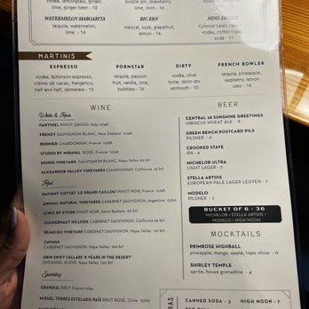 Primrose Lanes - Cocktails - Bowling Near Me - Orlando, Florida