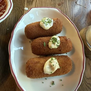 Pelato - Potato Croquettes - Italian Near Me - Charleston, South Carolina
