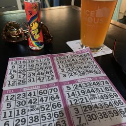 My first night into town, it was Monday night bingo was fun and fabulous! Not sure of the schedule if it is often! But, I will find out! My first night into town, it was Monday night bingo was fun and fabulous! Not sure of the schedule if it is often! But, I will find out!