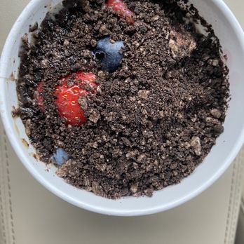 Chick-fil-A - Cookie Greek Yogurt Parfait - Fast Food Near Me - Bartlett, Tennessee Chick-fil-A - Cookie Greek Yogurt Parfait - Fast Food Near Me - Bartlett, Tennessee
