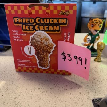 Juice time - Fried Cluckin Ice Cream [Price Increase, $3.99] - Juice Bars & Smoothies Near Me - Fresno, California