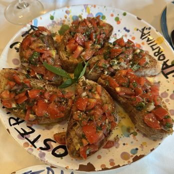 Osteria da Rita - Sicilian Bruschetta Appetizer - Sicilian Near Me - Taormina, Maine Osteria da Rita - Sicilian Bruschetta Appetizer - Sicilian Near Me - Taormina, Maine