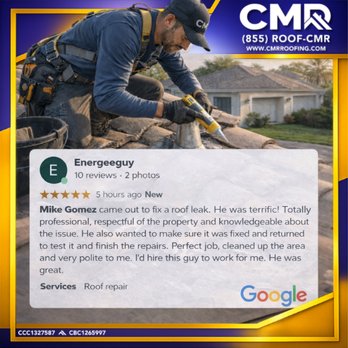 CMR Construction & Roofing - Roofing Near Me - Naples, Florida CMR Construction & Roofing - Roofing Near Me - Naples, Florida
