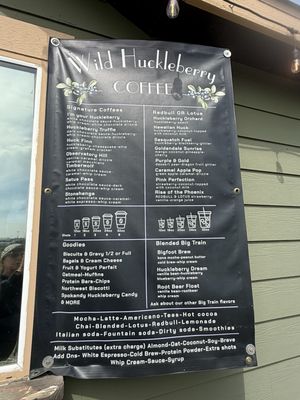 Menu photo 2 Wild Huckleberry Coffee Goldendale, WA Menu photo 2 Wild Huckleberry Coffee Goldendale, WA
