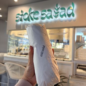 Stoke Salad - Crunch Wrap - Salad Near Me - Torrance, California Stoke Salad - Crunch Wrap - Salad Near Me - Torrance, California