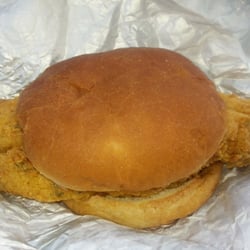 Cenderella's Cake and Deli - Catfish Sandwich