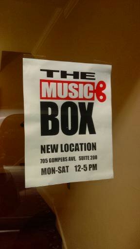 Music Box Logo
