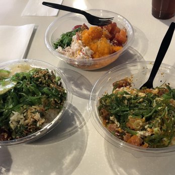 Koibito Poke - Arcadia - Medium bowls - Hawaiian Near Me - Phoenix, Arizona Koibito Poke - Arcadia - Medium bowls - Hawaiian Near Me - Phoenix, Arizona