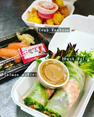 Single Fin Thai-Sushi Restaurant by null
