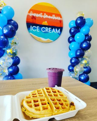 Sunset Smoothies and Ice Cream by null