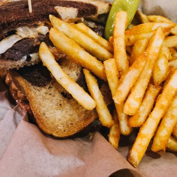 Cornucopia Bar & Burgers - Scooter's Patty Melt - American Near Me - Eugene, Oregon