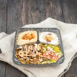 Gyro Republic Mediterranean Food - Lamb Plate - $17.99