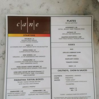 Cane - Trinidadian Near Me - Washington, DC, District of Columbia