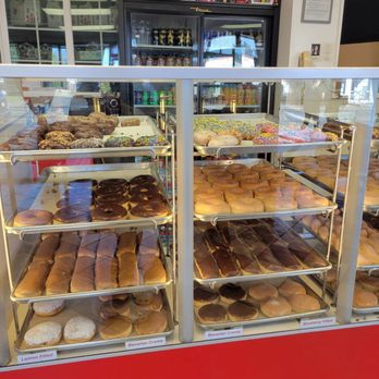 Royal Jelly Donuts - a display case full of donuts - Donuts Near Me - Vallejo, California