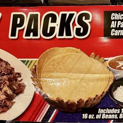 Menu family packs