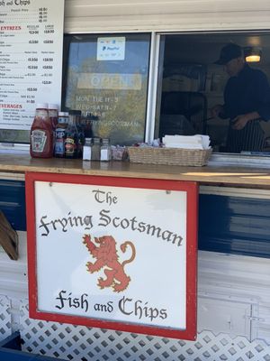 The Frying Scotsman by null
