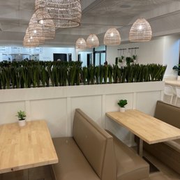 Cool vibe and spotless, airy space Cool vibe and spotless, airy space