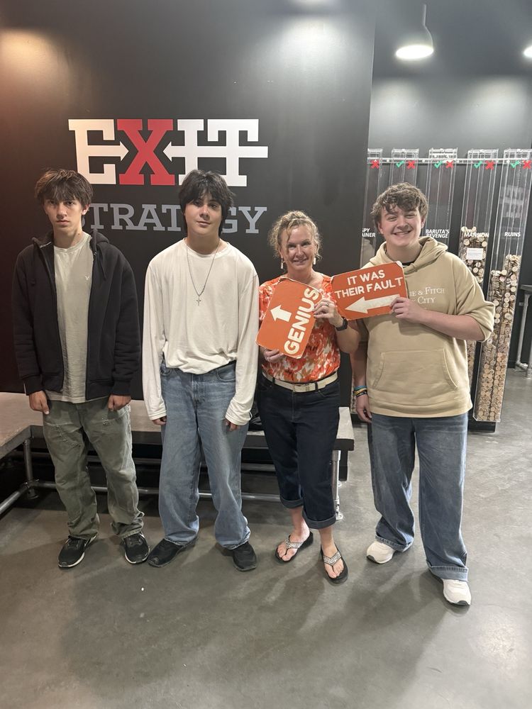 Social spots from Exit Strategy North