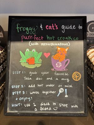 Taza Chocolate by null