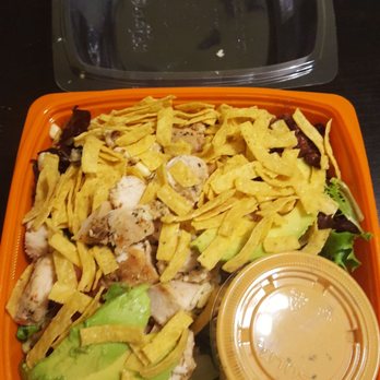 Salad and Go - BBQ Ranch Salad - Salad Near Me - Mesa, Arizona Salad and Go - BBQ Ranch Salad - Salad Near Me - Mesa, Arizona