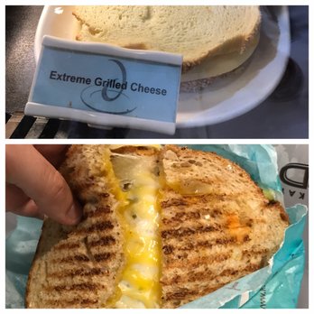 Dish D'Lish - EXTREME Grilled Cheese, in the case and immediately prior to consumption - Sandwiches Near Me - SeaTac, Washington Dish D'Lish - EXTREME Grilled Cheese, in the case and immediately prior to consumption - Sandwiches Near Me - SeaTac, Washington